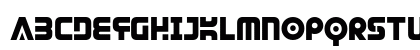 Dendritic Voltage Regular Lowercase Preview