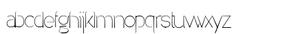 Denigan Regular Lowercase Preview