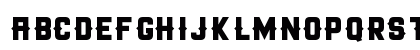 DEPALMA Regular Lowercase Preview