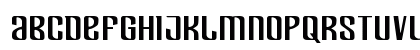 Department H Expanded Lowercase Preview