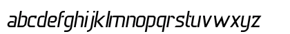 DERNIER Italic Preview
