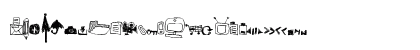 DerpIcons Regular Lowercase Preview