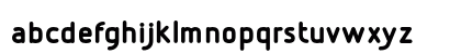 Designio Bold Regular Lowercase Preview