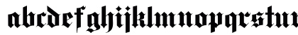 Deutsch Gothic Regular Preview