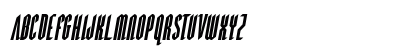 Devil Summoner Italic Lowercase Preview