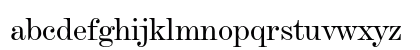 De Vinne Text Lowercase Preview