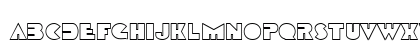 DevotionOutline Normal Lowercase Preview