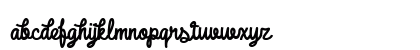 DHF Broffont Script Demo Regular Preview