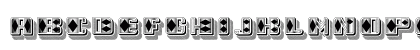 Diamond Regular Lowercase Preview