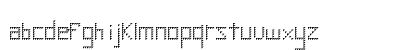 Diamond Regular Lowercase Preview