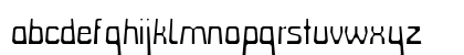 Diasmo Regular Lowercase Preview