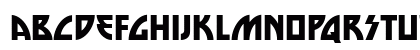 Die Nasty Regular Lowercase Preview