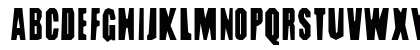 DIG DUG Regular Lowercase Preview