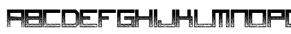 Digital Disorder Regular Lowercase Preview