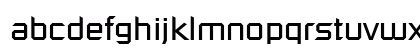 Digital Regular Lowercase Preview