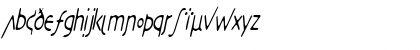 DesertCryptCondensed Oblique Font