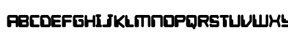 Digital End Condensed Bold Preview