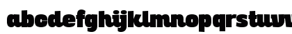 Digitalino Regular Lowercase Preview