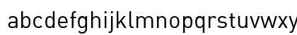 DIN RegularAlternate Preview