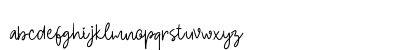 Dinamica Regular Lowercase Preview