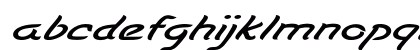 Diner 49er Extra-expanded Italic Preview