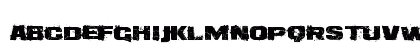 Dirtee Box Regular Lowercase Preview