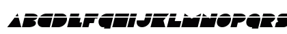 Disco Deck Laser Italic Italic Preview