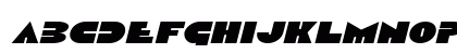 Disco Duck Expanded Italic Expanded Italic Lowercase Preview