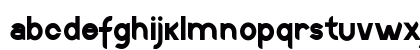Discreet Bold Lowercase Preview