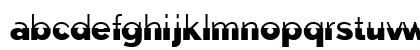 Disoluta FFP Regular Lowercase Preview