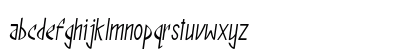 Distract Condensed Italic Preview
