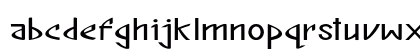 Distract Expanded Bold Preview