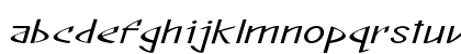 Distract Extra-expanded Italic Preview