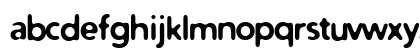 Distro Bold Lowercase Preview