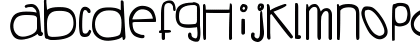 DJB Coffee Shoppe Buzzed Regular Lowercase Preview