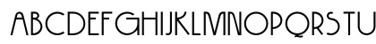 DK Hokitika Regular Lowercase Preview