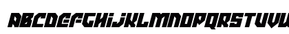 Megadroid Italic Preview