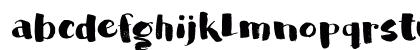 DK Garden Bed Regular Lowercase Preview