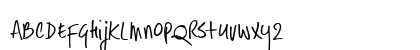 DK Hasty Tasty Regular Lowercase Preview