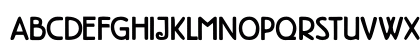DK High Tea Regular Lowercase Preview
