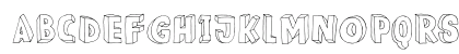 DK Meshuggeneh Regular Lowercase Preview