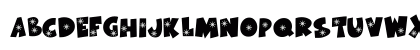 KR Snowflake Regular Lowercase Preview
