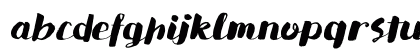 DK Saffron Walden Regular Lowercase Preview