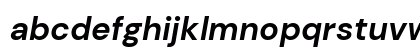 DM Sans Bold Italic Preview