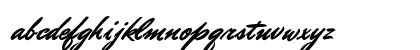 Doctor Russel Regular Lowercase Preview