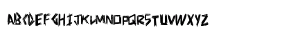 DoctorScratch Regular Lowercase Preview