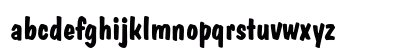 Dom Bold Lowercase Preview