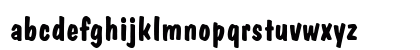 DomCasual Bold Lowercase Preview
