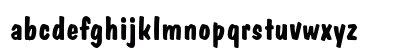 Dom Casual Std Bold Lowercase Preview