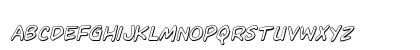 Domino Mask 3D Italic Italic Lowercase Preview